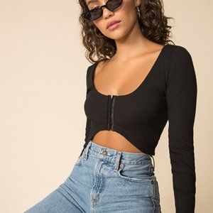 Superdown Masey Crop Top